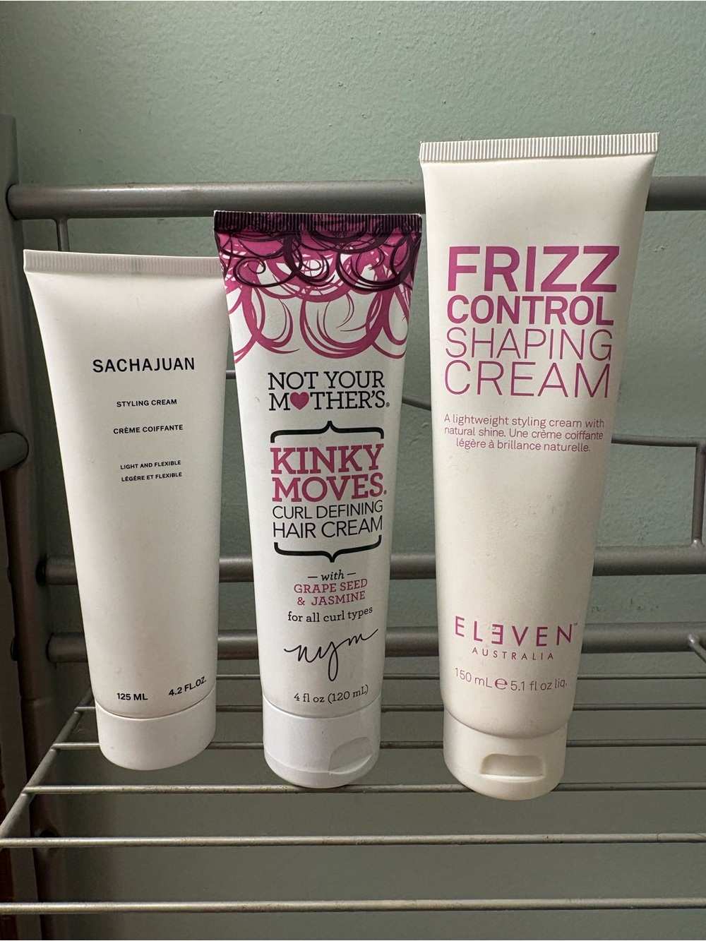 Not Your Mother's Kinky Moves Curl Defining Hair Cream, EL3VEN, SACHAJUAN bundle